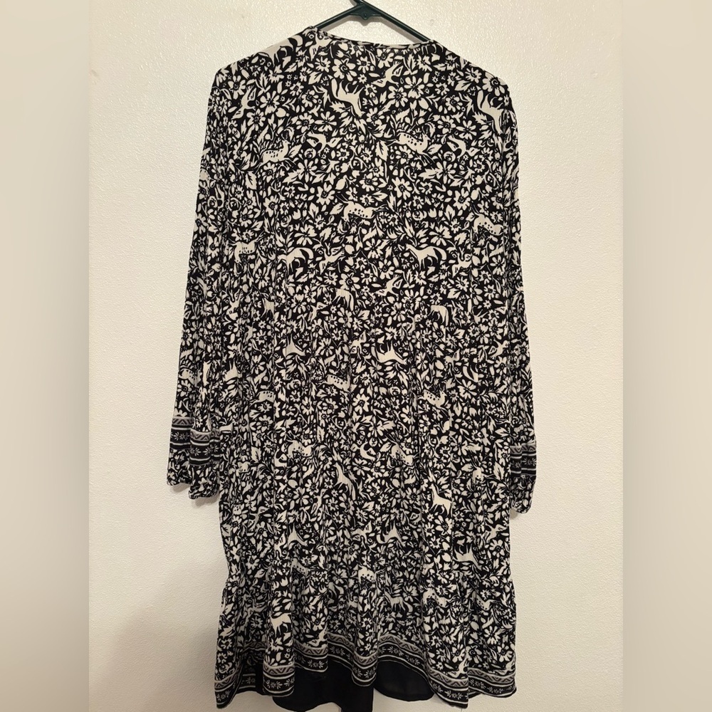 Old navy tunic style boho dress XL - Picture 8 of 10